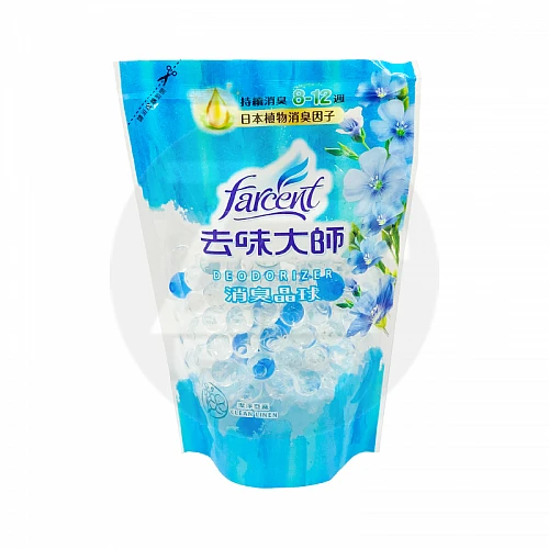 去味大師消臭晶球-潔淨/補350ml