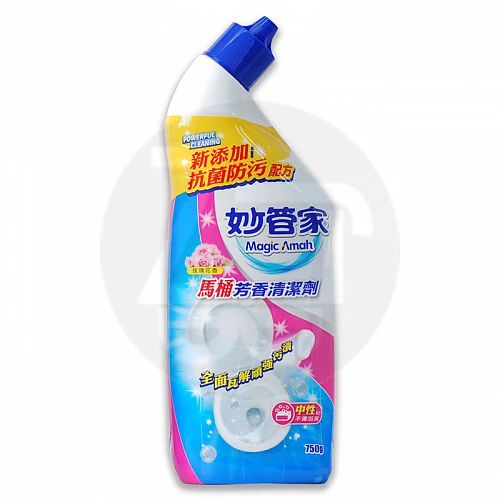 妙管家中性浴室清潔劑-玫瑰750ml#